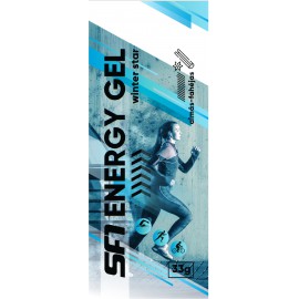 SF1 energiagél Winter Star téli kiadás almás-fahéjas 